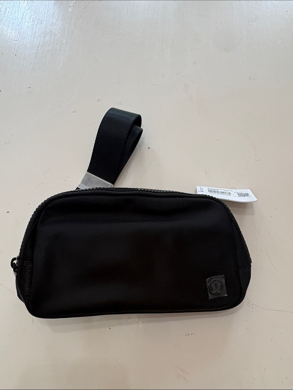 lululemon athletica Black belt bag ( cross body)